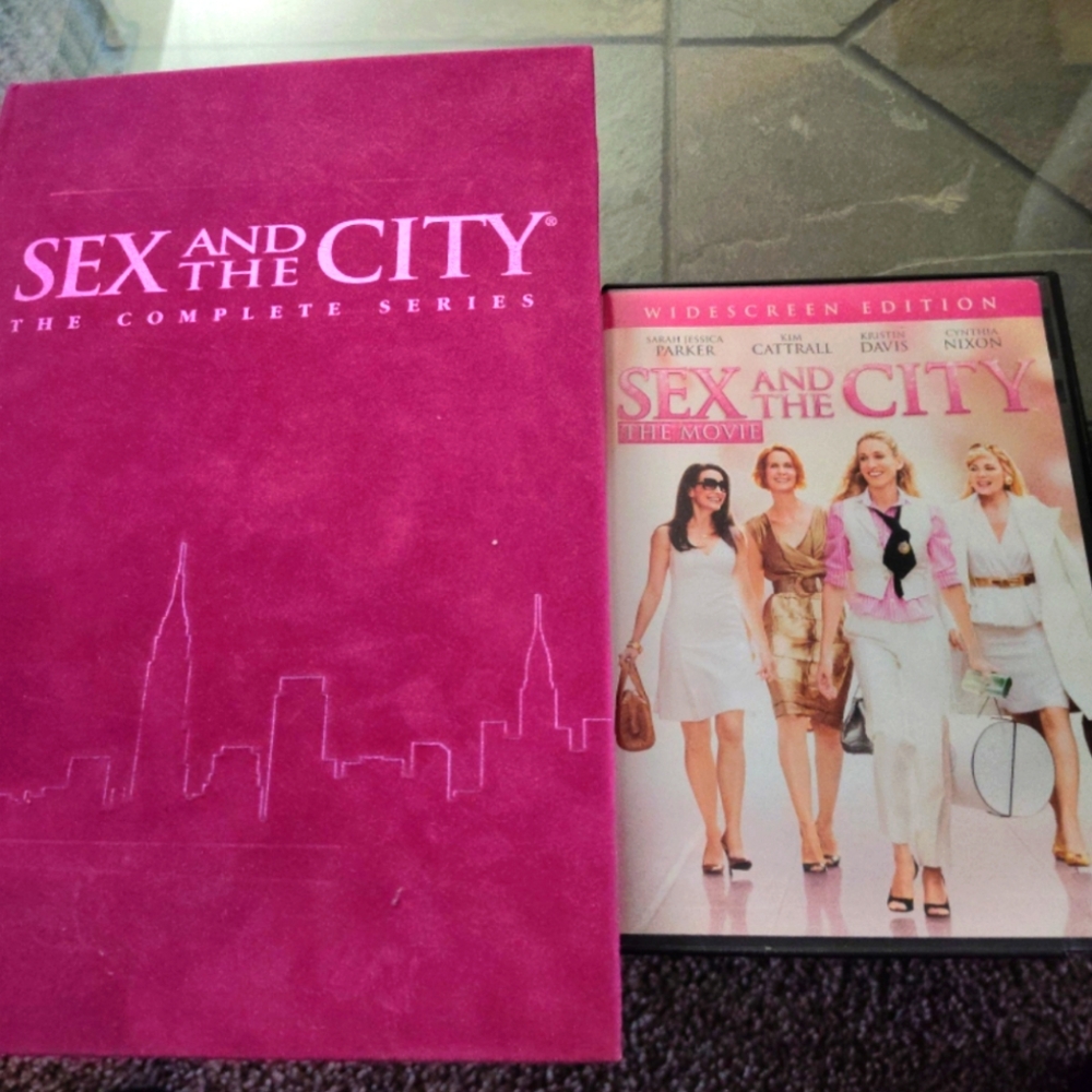 Sex And The City Complete Collection Including The Movie Sex In The City The Mov